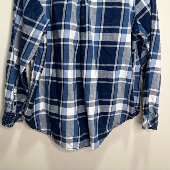 Penningtons DC Jeans Blue Flannel Size X - Picture 10 of 13